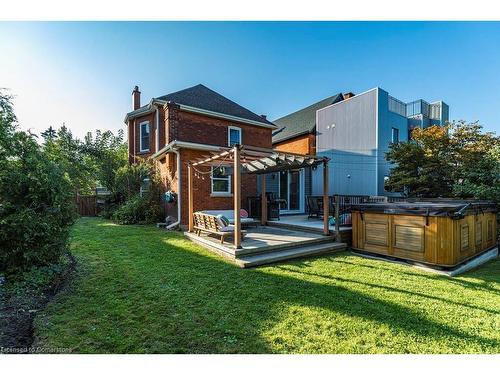 47 Mountain Avenue, Hamilton, ON - Outdoor With Deck Patio Veranda