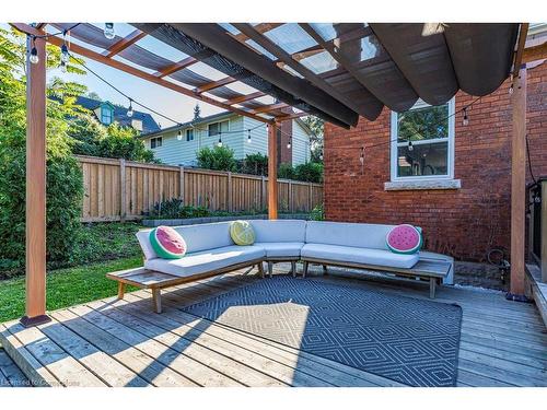 47 Mountain Avenue, Hamilton, ON - Outdoor With Deck Patio Veranda With Exterior