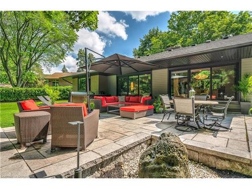 383 Oriole Court, Burlington, ON - Outdoor With Deck Patio Veranda With Exterior