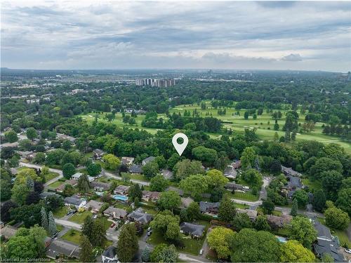 383 Oriole Court, Burlington, ON - Outdoor With View