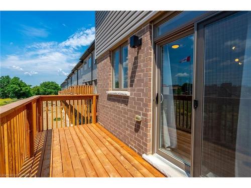 35-61 Soho Street, Hamilton, ON - Outdoor With Deck Patio Veranda With Exterior