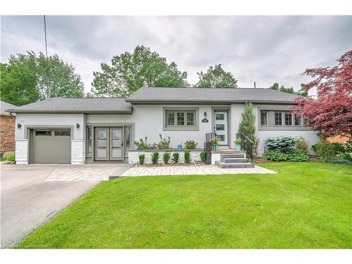 608 Lorne Street, Burlington, ON - Outdoor With Facade