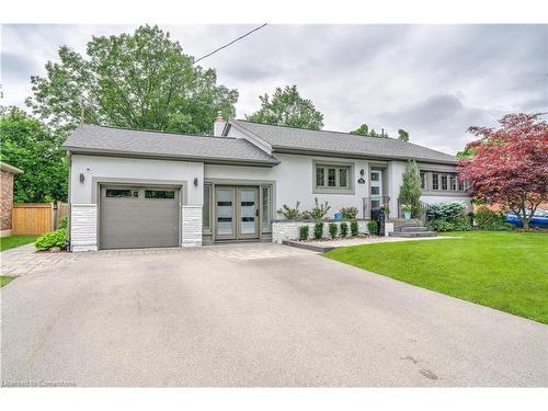 608 Lorne Street, Burlington, ON - Outdoor With Facade