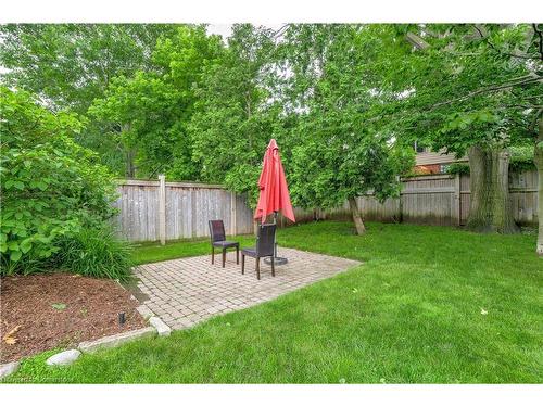 608 Lorne Street, Burlington, ON - Outdoor With Backyard