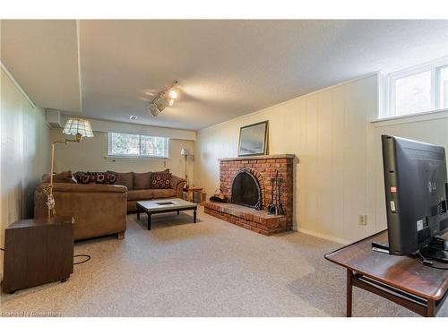 294 Parkside Drive, Hamilton, ON - Indoor With Fireplace