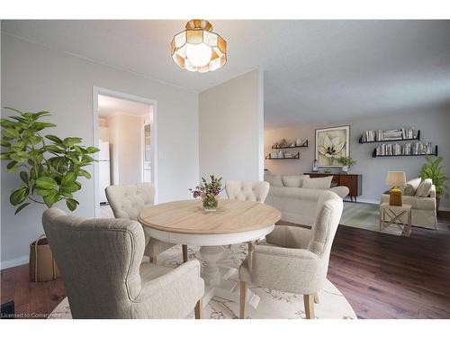 294 Parkside Drive, Hamilton, ON - Indoor Photo Showing Dining Room