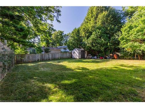 294 Parkside Drive, Hamilton, ON - Outdoor With Backyard