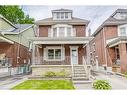 113 Kensington Avenue N, Hamilton, ON  - Outdoor With Deck Patio Veranda With Facade 