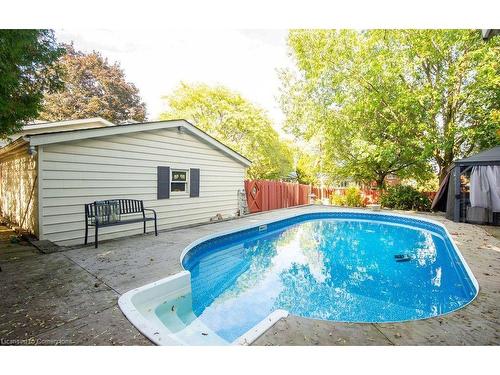 2090 Linmouth Terrace, Burlington, ON - Outdoor With In Ground Pool