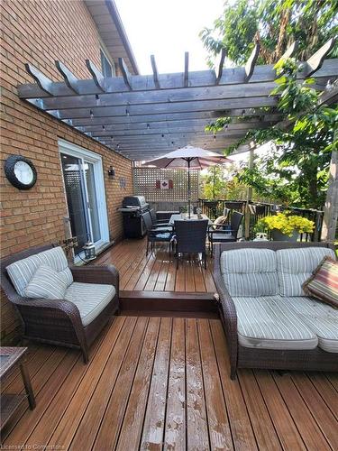 270 Rowntree Drive, Hamilton, ON - Outdoor With Deck Patio Veranda With Exterior