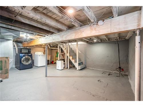 1038 Cannon Street E, Hamilton, ON - Indoor Photo Showing Basement