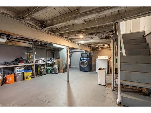 1038 Cannon Street E, Hamilton, ON - Indoor Photo Showing Basement