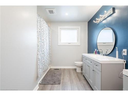 95 Ellington Avenue, Stoney Creek, ON - Indoor Photo Showing Bathroom