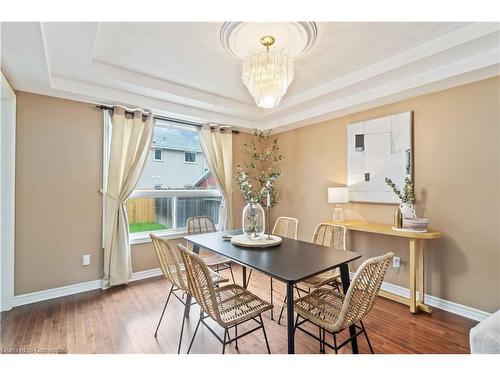 112 Stone Church Road W, Hamilton, ON - Indoor Photo Showing Dining Room