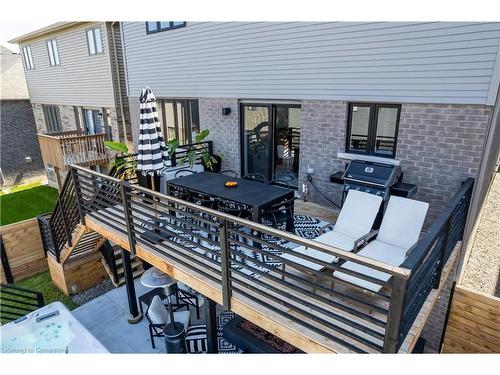 4069 Brock Street, Beamsville, ON - Outdoor With Deck Patio Veranda