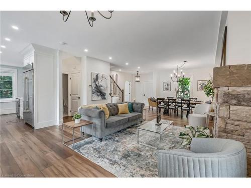 8 Confederation Street, Halton Hills, ON - Indoor Photo Showing Living Room