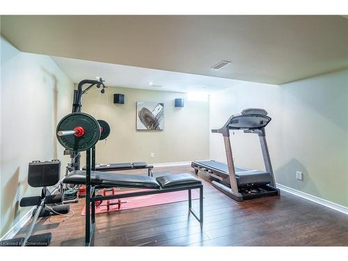 504 Geranium Lane, Burlington, ON - Indoor Photo Showing Gym Room