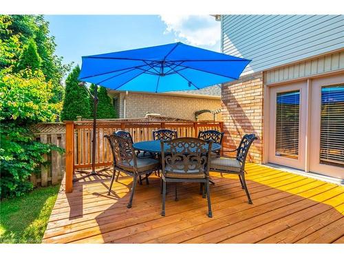 504 Geranium Lane, Burlington, ON - Outdoor With Deck Patio Veranda