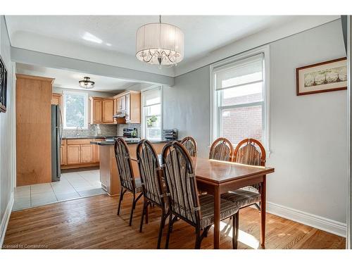 51 Ipswich Road, Hamilton, ON - Indoor Photo Showing Dining Room