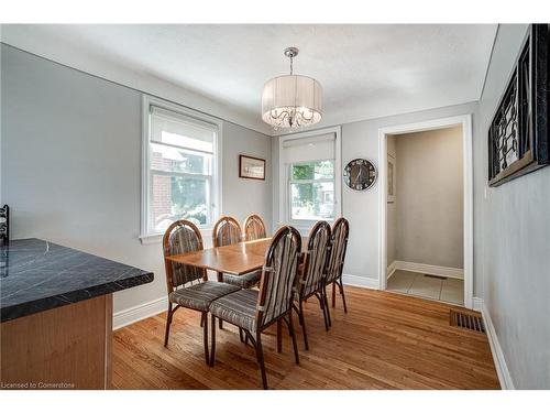 51 Ipswich Road, Hamilton, ON - Indoor Photo Showing Dining Room