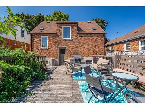 51 Ipswich Road, Hamilton, ON - Outdoor With Deck Patio Veranda With Exterior