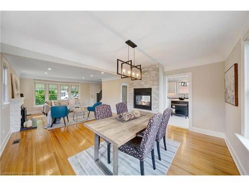 55 East 13Th Street, Hamilton, ON - Indoor Photo Showing Other Room With Fireplace