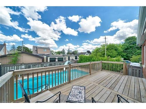 55 East 13Th Street, Hamilton, ON - Outdoor With Deck Patio Veranda