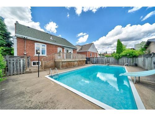 55 East 13Th Street, Hamilton, ON - Outdoor With In Ground Pool With Deck Patio Veranda