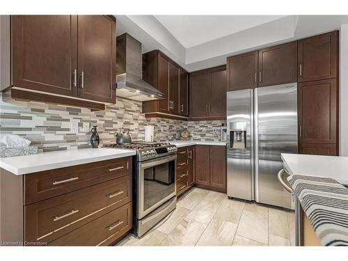 7 Lakelawn Road, Grimsby, ON - Indoor Photo Showing Kitchen With Stainless Steel Kitchen With Upgraded Kitchen