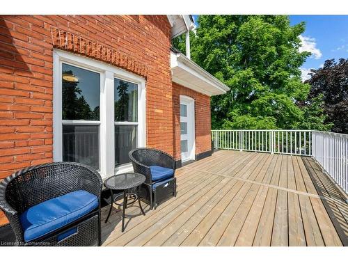 89 Lynden Road, Flamborough, ON - Outdoor With Deck Patio Veranda With Exterior