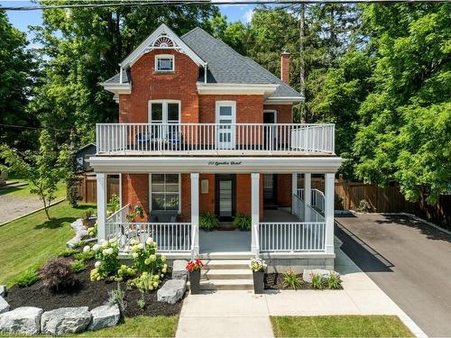 89 Lynden Road, Flamborough, ON - Outdoor With Balcony With Deck Patio Veranda