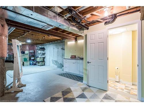 97 Sandollar Drive, Mount Hope, ON - Indoor Photo Showing Basement