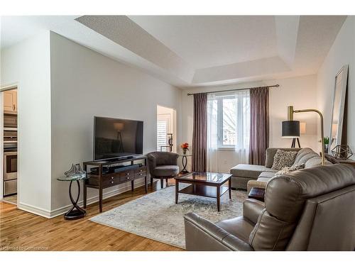 97 Sandollar Drive, Mount Hope, ON - Indoor Photo Showing Living Room