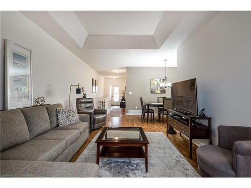 97 Sandollar Drive, Mount Hope, ON - Indoor Photo Showing Living Room