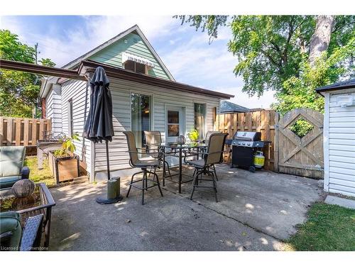 239 East 22Nd Street, Hamilton, ON - Outdoor With Deck Patio Veranda