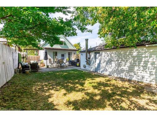 239 East 22Nd Street, Hamilton, ON - Outdoor With Deck Patio Veranda