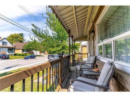 239 East 22Nd Street, Hamilton, ON - Outdoor With Deck Patio Veranda With Exterior