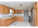 27 Dalia Avenue, Hamilton, ON  - Indoor Photo Showing Kitchen With Double Sink 