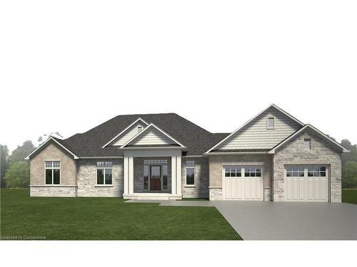 Lot 25-53 Meadowlands Drive, Otterville, ON -  With Facade