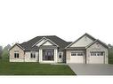 Lot 25-53 Meadowlands Drive, Otterville, ON  -  With Facade 