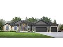 Lot 25-53 Meadowlands Drive, Otterville, ON  - Outdoor With Facade 