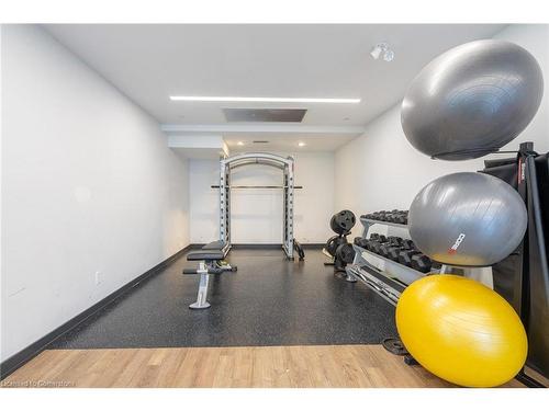 A428-5230 Dundas Street, Burlington, ON - Indoor Photo Showing Gym Room