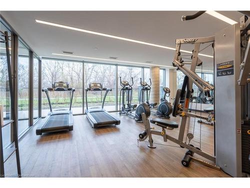 A428-5230 Dundas Street, Burlington, ON - Indoor Photo Showing Gym Room