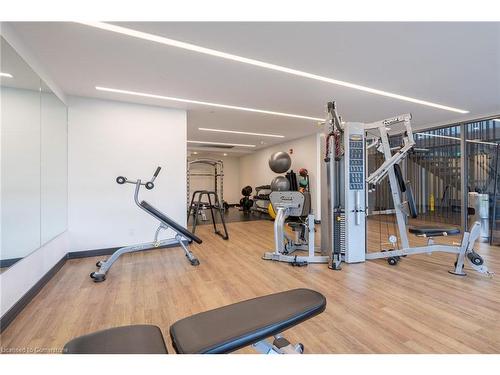 A428-5230 Dundas Street, Burlington, ON - Indoor Photo Showing Gym Room