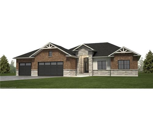 Lot 26-59 Meadowlands Drive, Otterville, ON - Outdoor With Facade