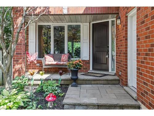 1286 Hammond Street, Burlington, ON - Outdoor With Deck Patio Veranda With Exterior