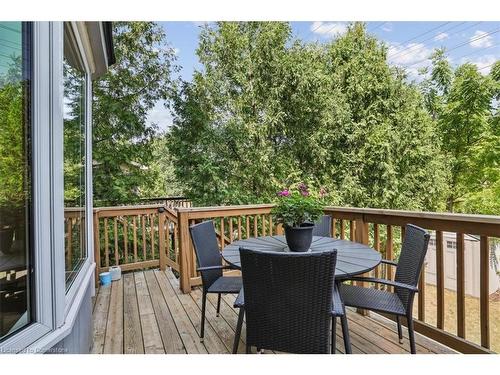 1286 Hammond Street, Burlington, ON - Outdoor With Deck Patio Veranda With Exterior