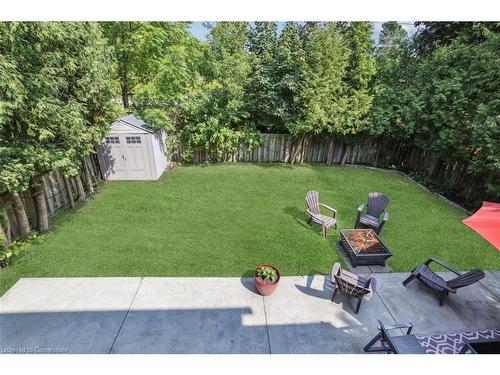 1286 Hammond Street, Burlington, ON - Outdoor With Backyard