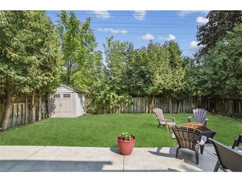 1286 Hammond Street, Burlington, ON - Outdoor With Backyard