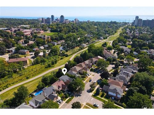 1286 Hammond Street, Burlington, ON - Outdoor With View